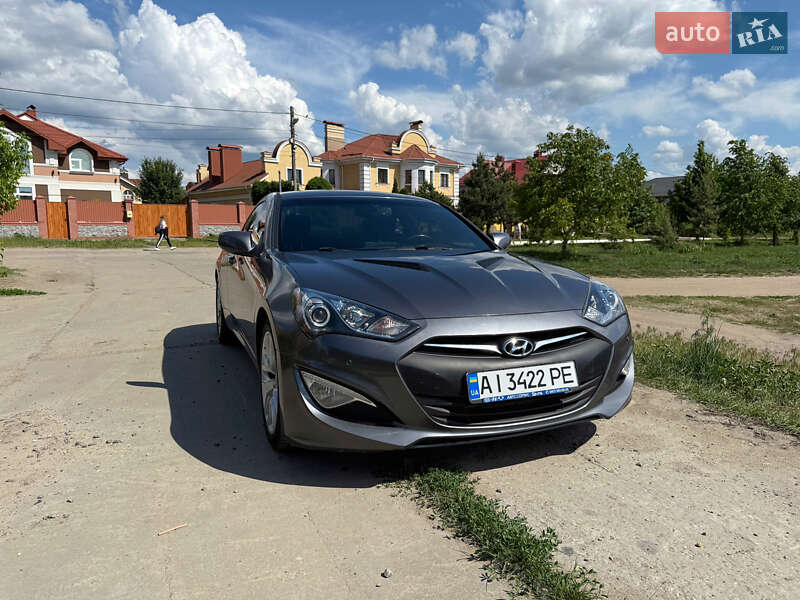 Купе Hyundai Genesis Coupe 2014 в 