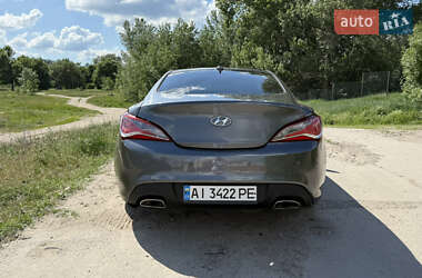 Купе Hyundai Genesis Coupe 2014 в 