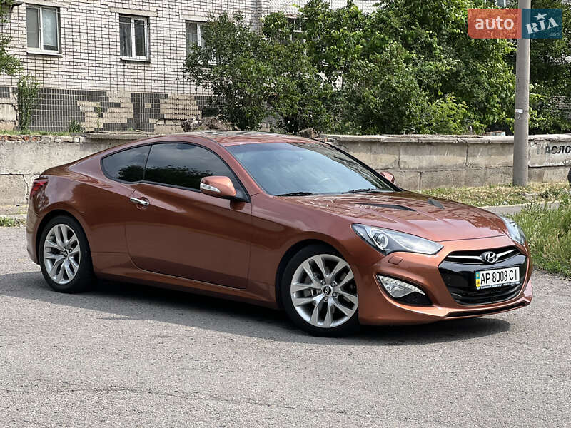 Hyundai Genesis Coupe 2012
