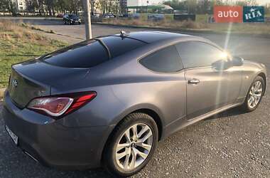Купе Hyundai Genesis Coupe 2014 в 