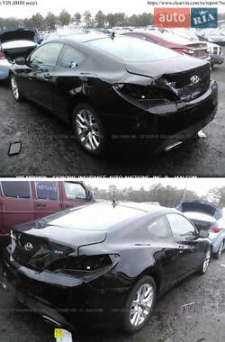 Купе Hyundai Genesis Coupe 2012 в 