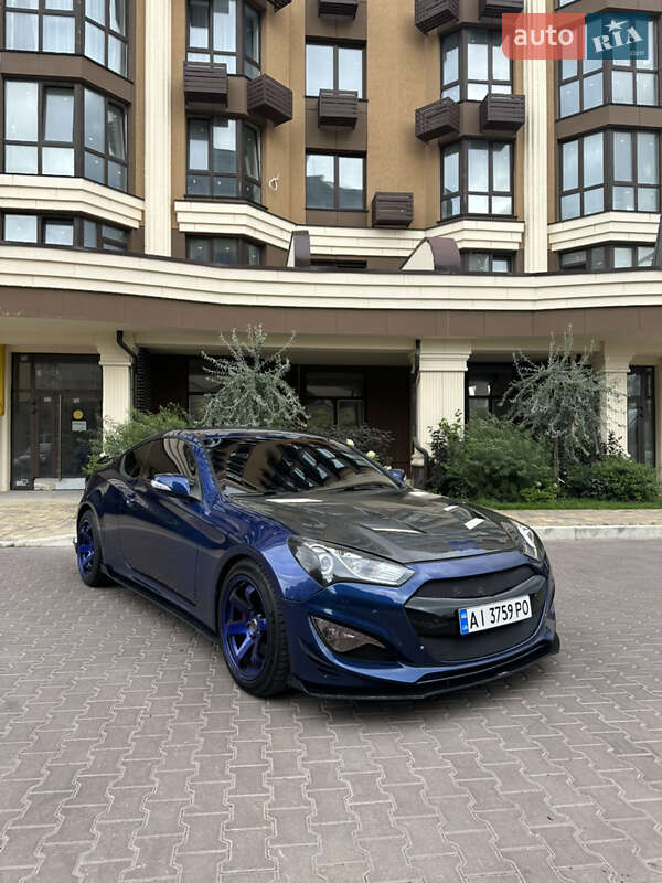 Купе Hyundai Genesis Coupe 2016 в Киеве
