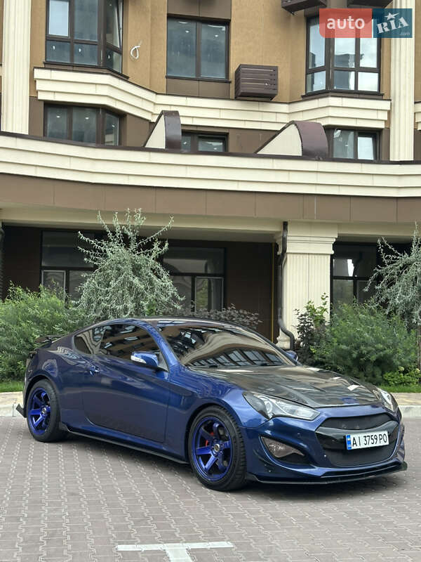 Купе Hyundai Genesis Coupe 2016 в Киеве