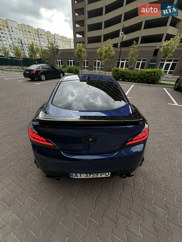 Купе Hyundai Genesis Coupe 2016 в Киеве
