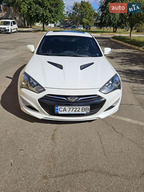 Купе Hyundai Genesis Coupe 2012 в Черкассах