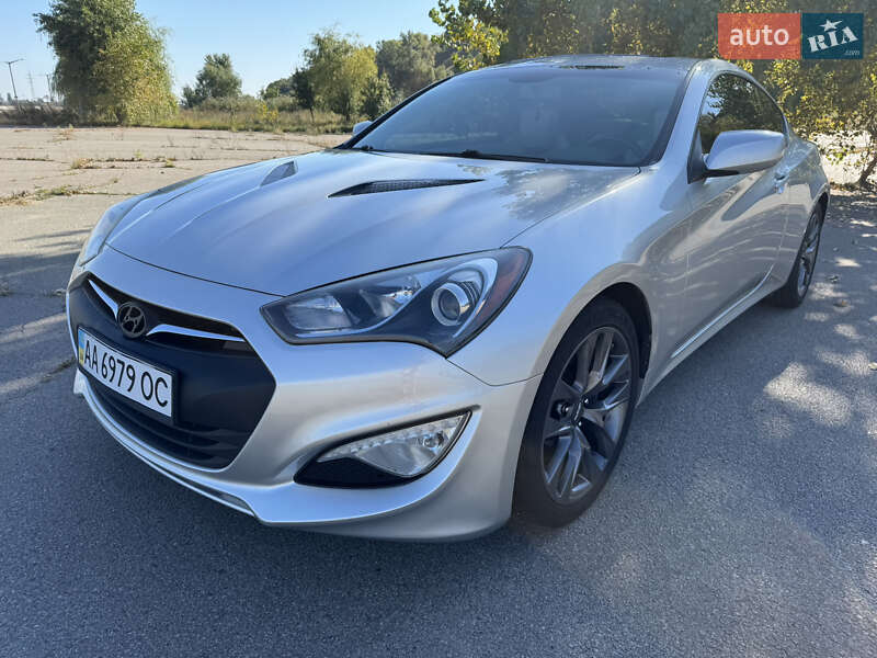 Купе Hyundai Genesis Coupe 2013 в Киеве