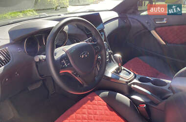 Купе Hyundai Genesis Coupe 2012 в 