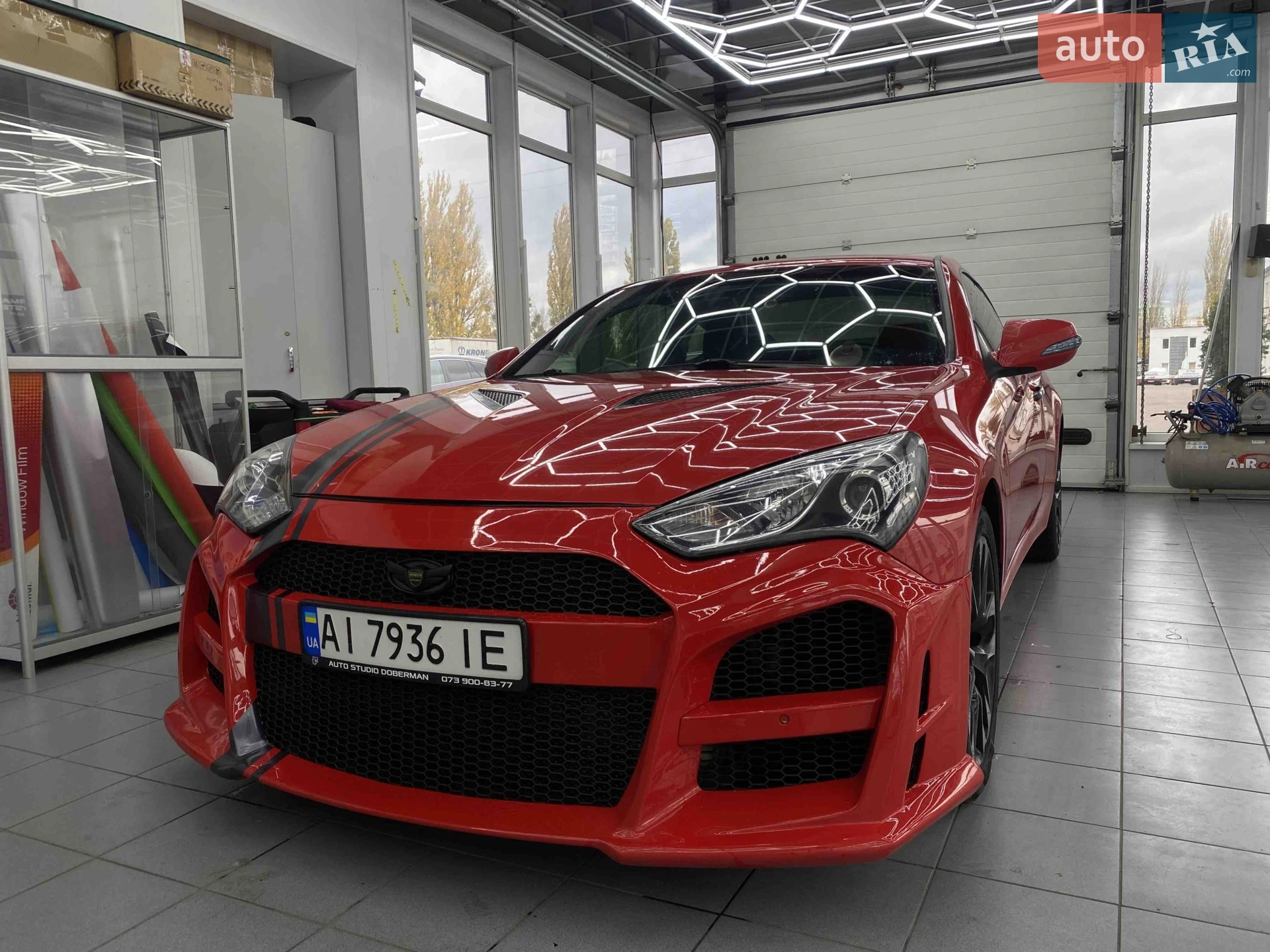 Hyundai Genesis Coupe 2012