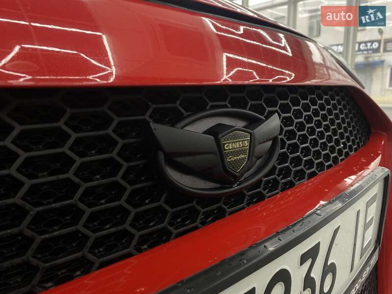 Купе Hyundai Genesis Coupe 2012 в Києві