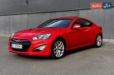 Купе Hyundai Genesis Coupe 2013 в Киеве