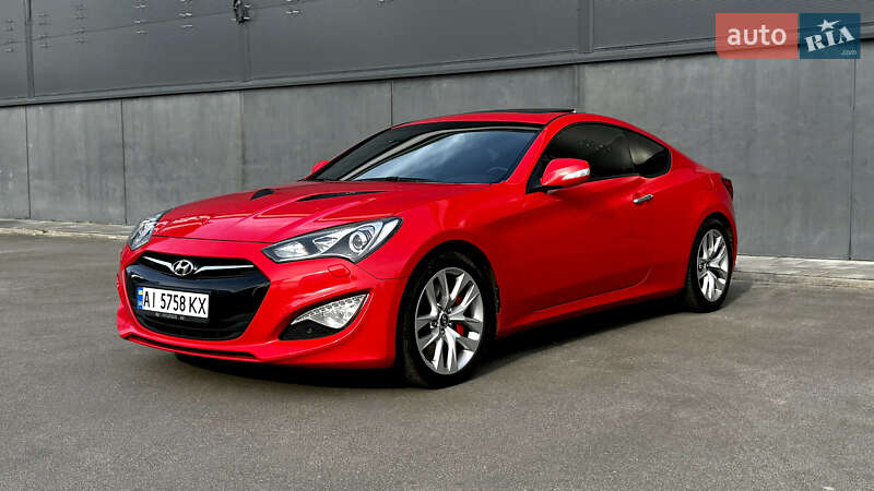 Hyundai Genesis Coupe 2013 Hyundai Genesis Coupe 2013