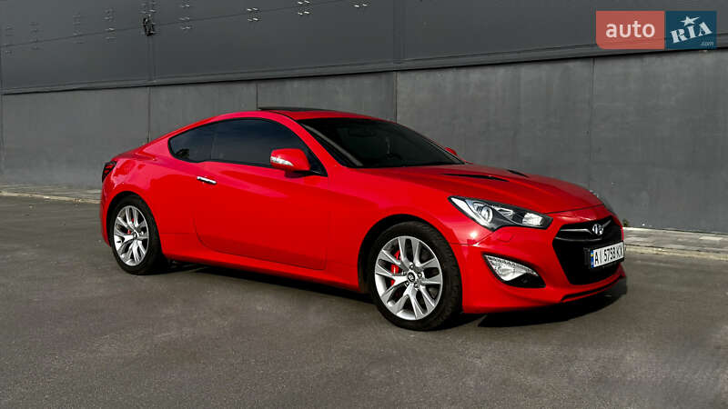 Купе Hyundai Genesis Coupe 2013 в Киеве фото 8 Купе Hyundai Genesis Coupe 2013 в Киеве