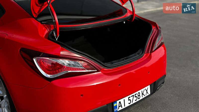 Купе Hyundai Genesis Coupe 2013 в Киеве фото 11 Купе Hyundai Genesis Coupe 2013 в Киеве