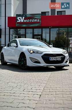 Купе Hyundai Genesis Coupe 2014 в Чернівцях