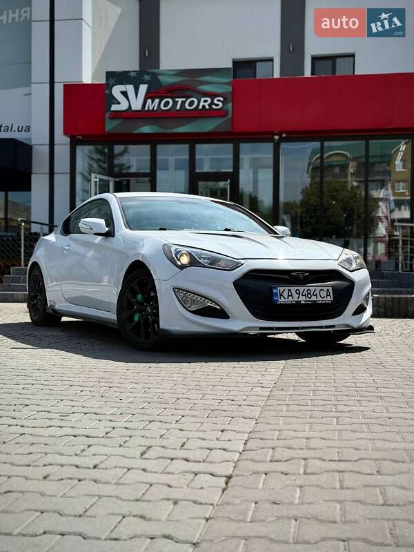Hyundai Genesis Coupe 2014