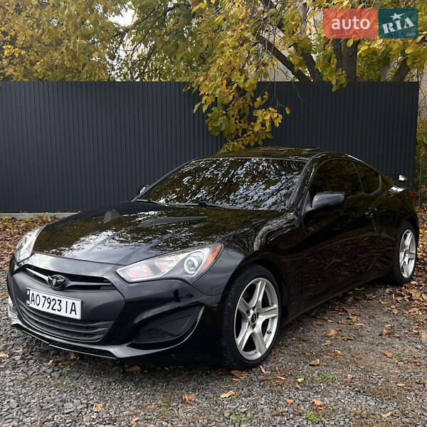 Купе Hyundai Genesis Coupe 2012 в Мукачево фото 4 Купе Hyundai Genesis Coupe 2012 в Мукачево