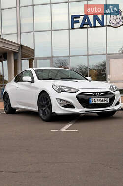 Купе Hyundai Genesis Coupe 2014 в Одесі