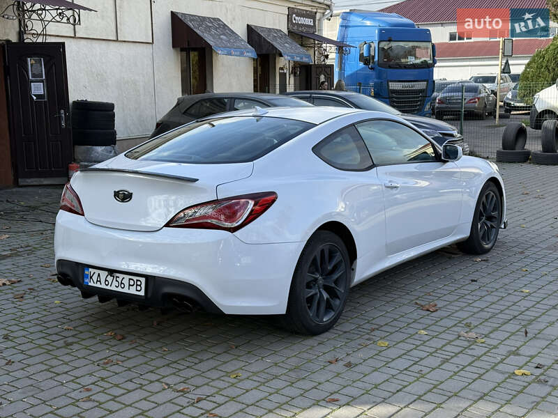 Купе Hyundai Genesis Coupe 2014 в Одесі фото 2 Купе Hyundai Genesis Coupe 2014 в Одесі