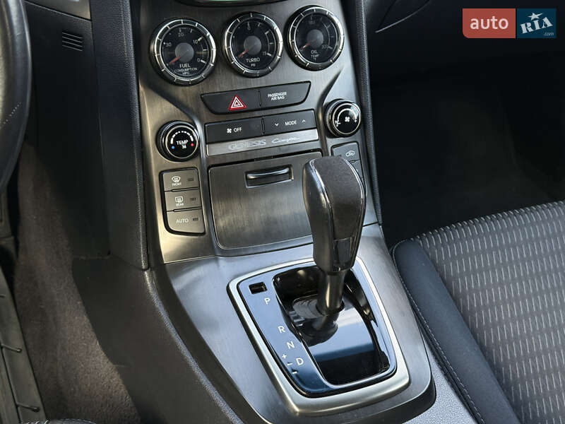 Купе Hyundai Genesis Coupe 2014 в Одесі фото 12 Купе Hyundai Genesis Coupe 2014 в Одесі