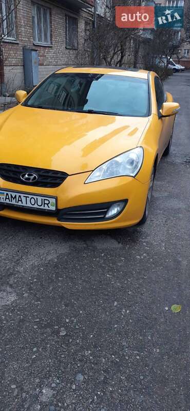 Купе Hyundai Genesis Coupe 2011 в Києві фото Купе Hyundai Genesis Coupe 2011 в Києві