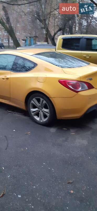 Купе Hyundai Genesis Coupe 2011 в Києві фото 4 Купе Hyundai Genesis Coupe 2011 в Києві