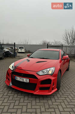 Купе Hyundai Genesis Coupe 2012 в Киеве