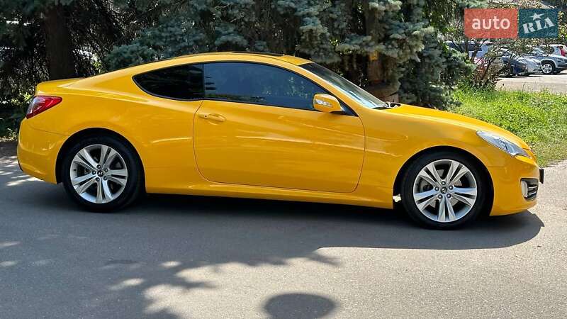 Купе Hyundai Genesis Coupe 2010 в Киеве