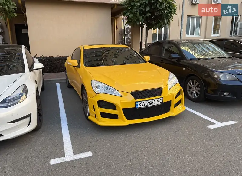 Hyundai Genesis Coupe 2011