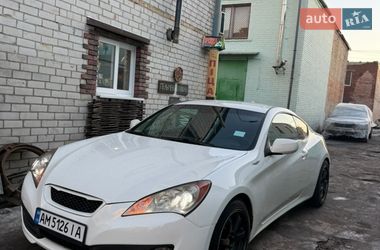 Купе Hyundai Genesis Coupe 2011 в Киеве