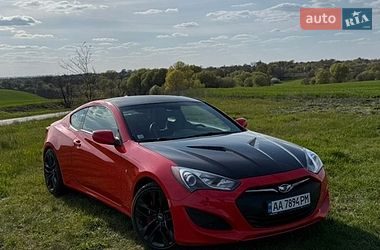Купе Hyundai Genesis Coupe 2012 в Миргороде