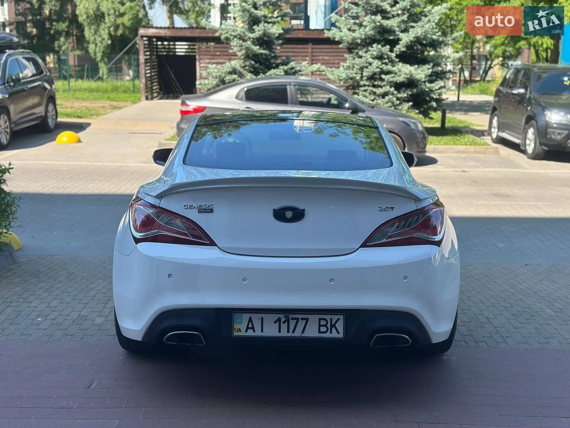 2012 Hyundai Genesis Coupe - мініатюра 4