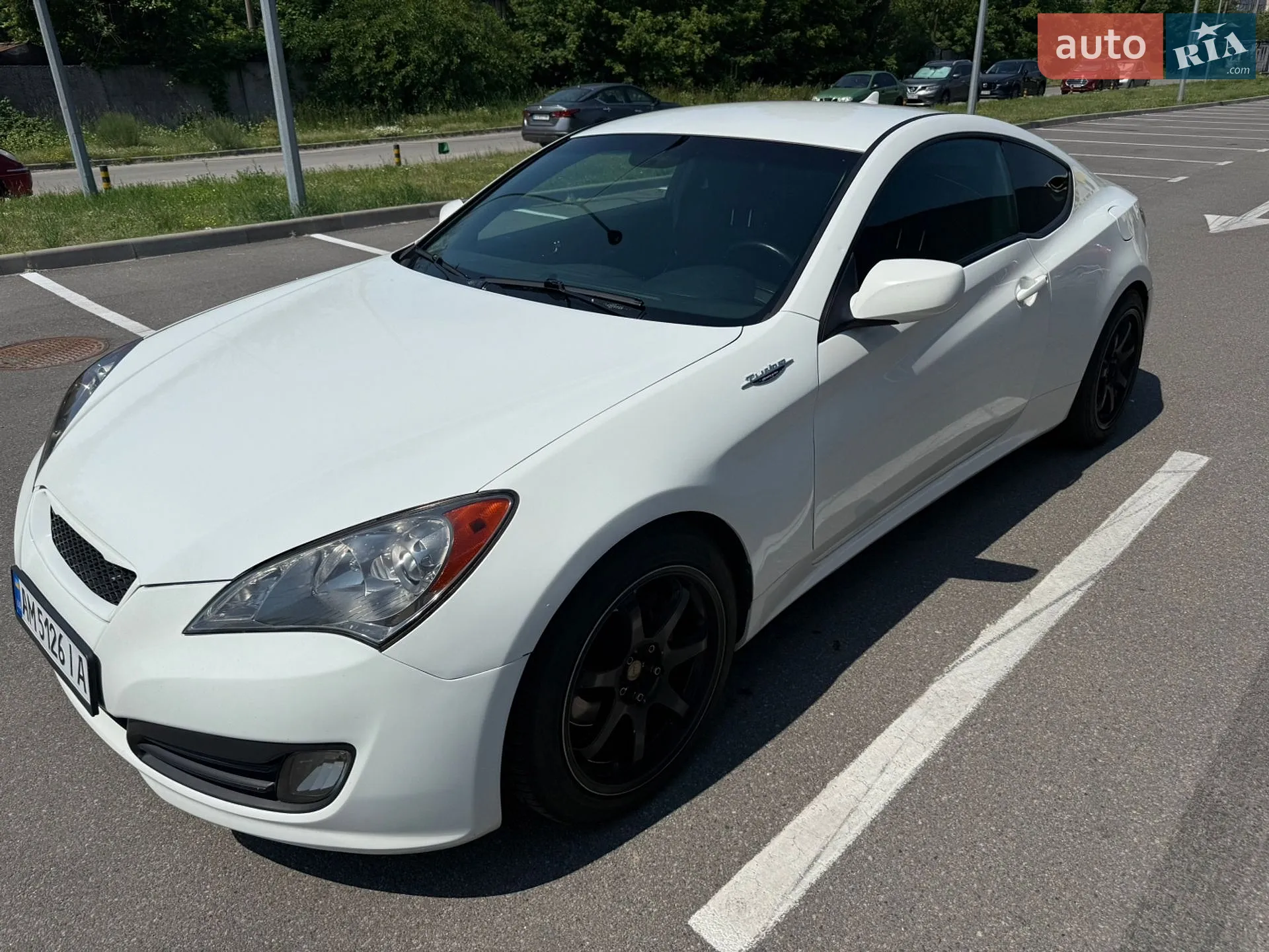Hyundai Genesis Coupe 2011
