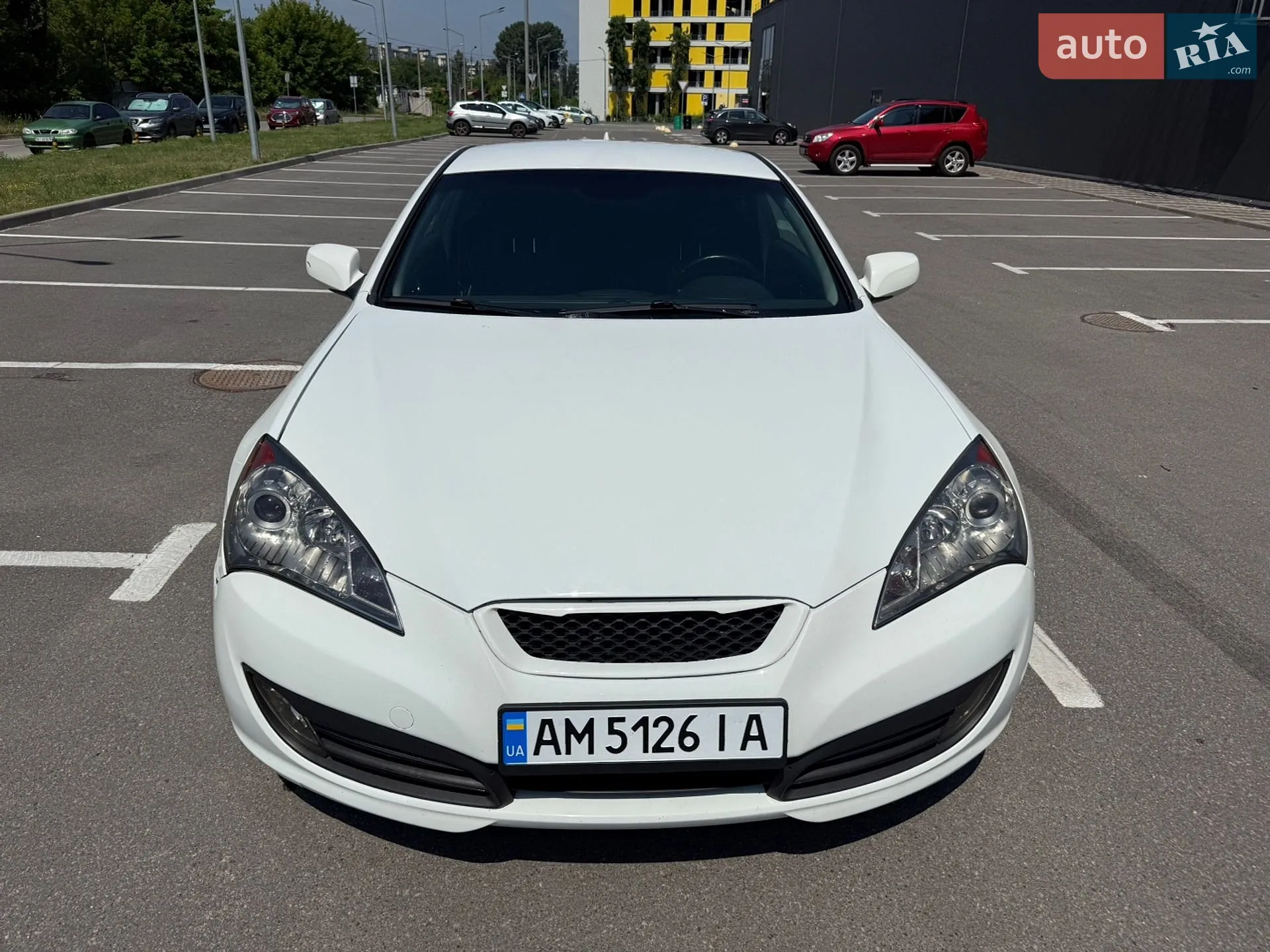 2011 Hyundai Genesis Coupe - мініатюра 7