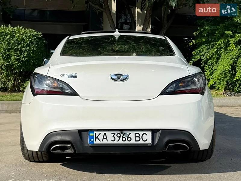 Hyundai Genesis Coupe 2012 VIN KMHHT6KD1DU096700 фото оголошення 8 з 95
