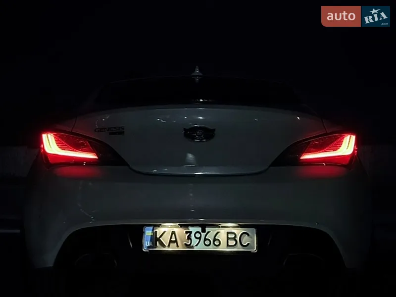 Hyundai Genesis Coupe 2012 VIN KMHHT6KD1DU096700 фото оголошення 48 з 95