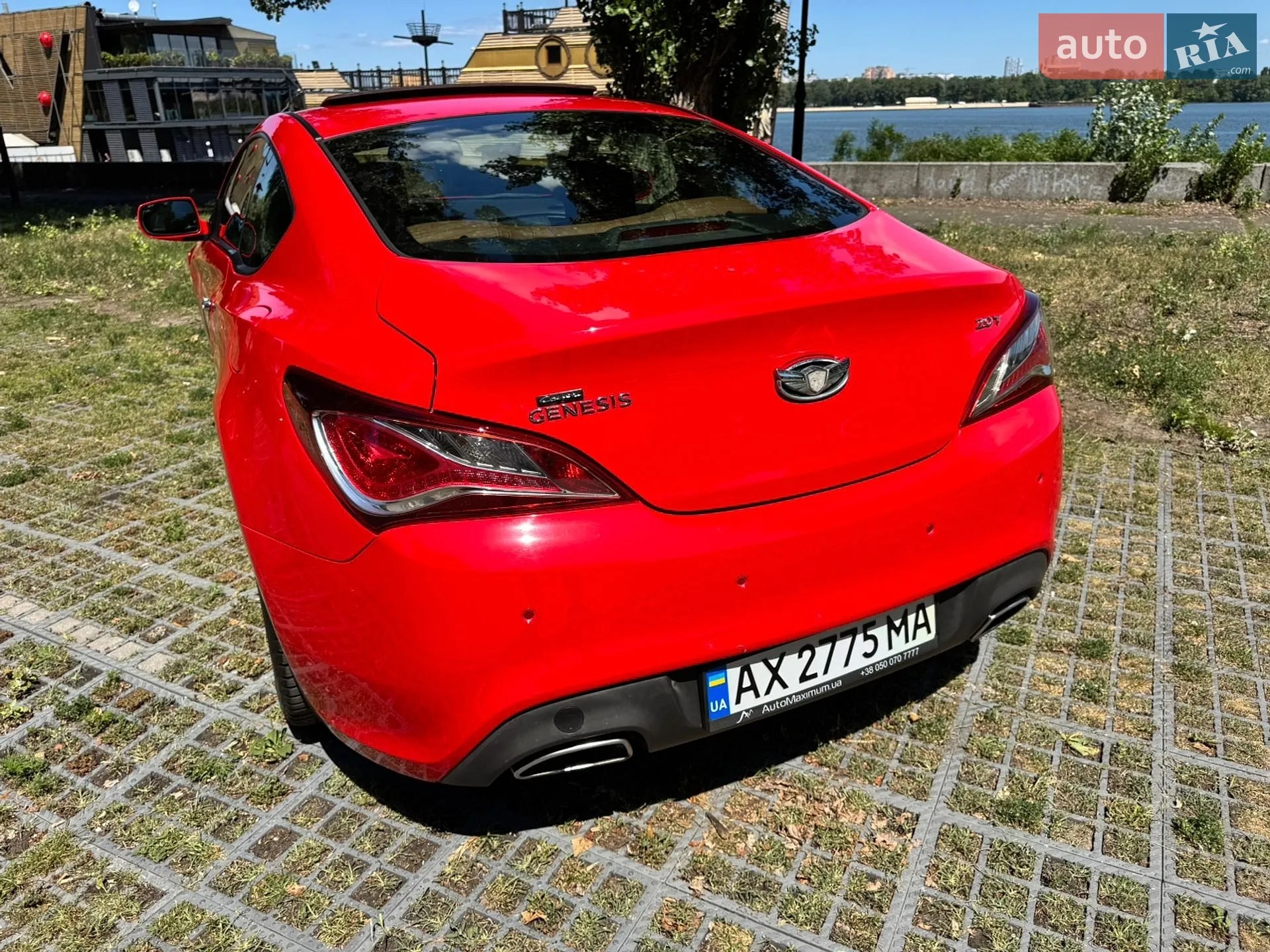 2013 Hyundai Genesis Coupe - мініатюра 12