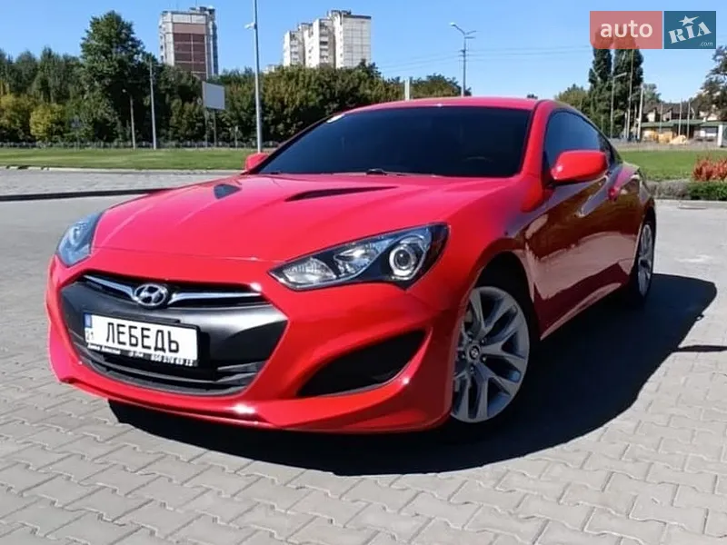 Hyundai Genesis Coupe