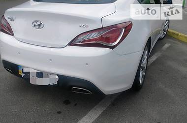 Купе Hyundai Genesis 2013 в Киеве