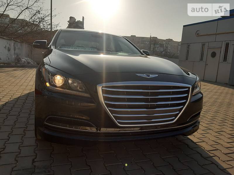 Седан Hyundai Genesis 2015 в Одессе