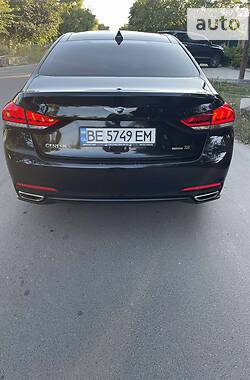 Седан Hyundai Genesis 2015 в Николаеве