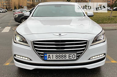 Седан Hyundai Genesis 2015 в 