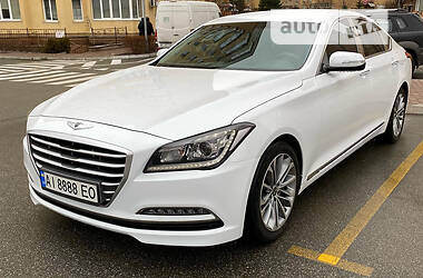 Седан Hyundai Genesis 2015 в 