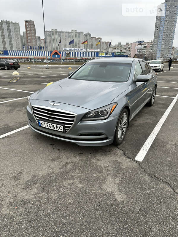 Седан Hyundai Genesis 2015 в Киеве