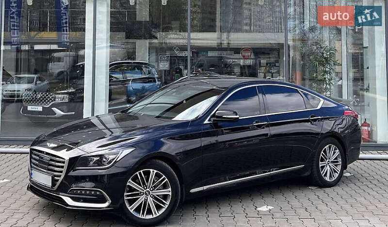 Седан Hyundai Genesis 2017 в Одесі