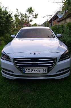 Седан Hyundai Genesis 2015 в Ужгороде