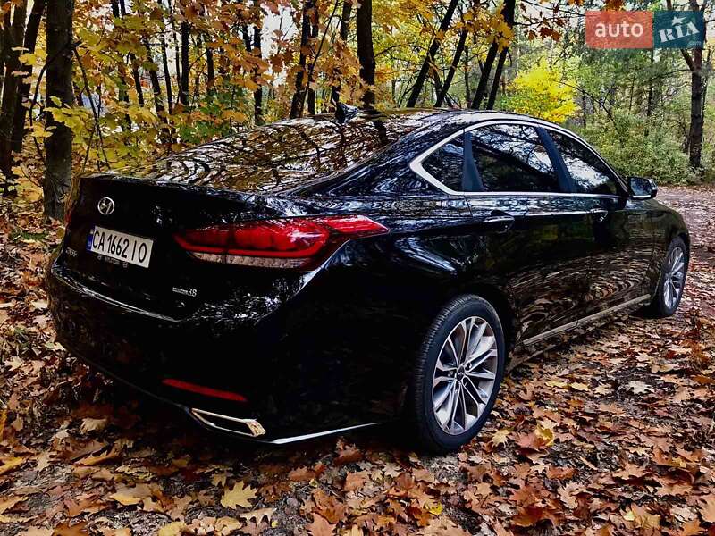 Седан Hyundai Genesis 2014 в Черкассах