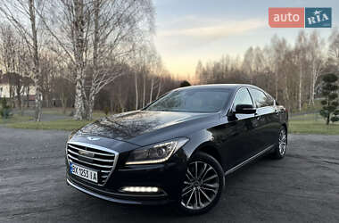 Седан Hyundai Genesis 2014 в Хмельницькому