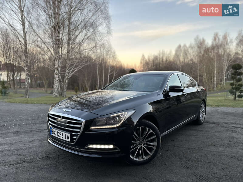 Седан Hyundai Genesis 2014 в Хмельницком