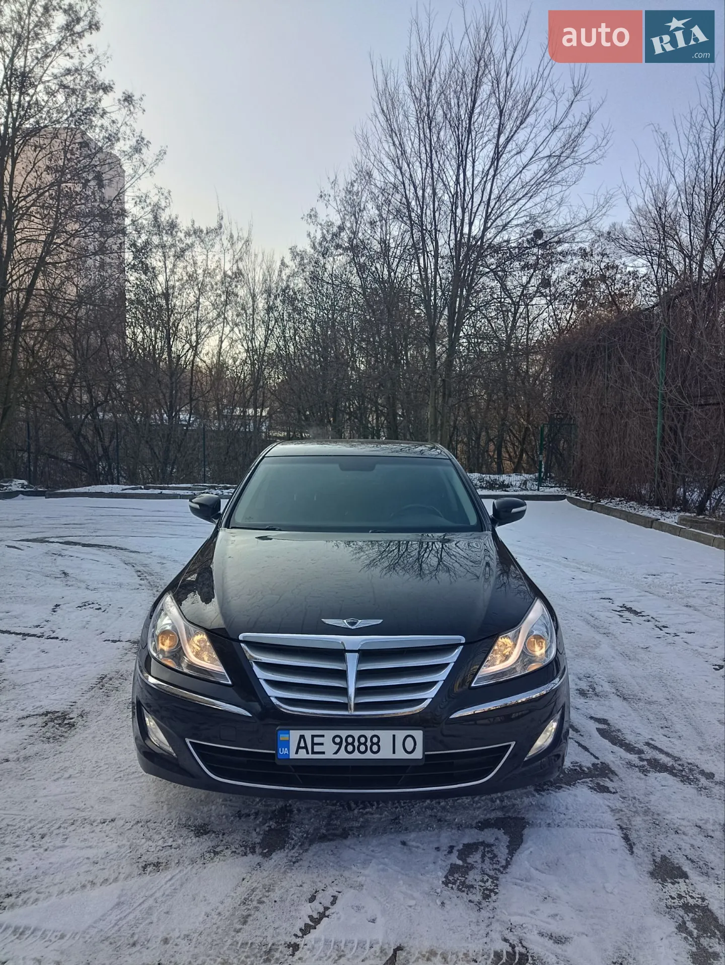 2013 Hyundai Genesis - мініатюра 4