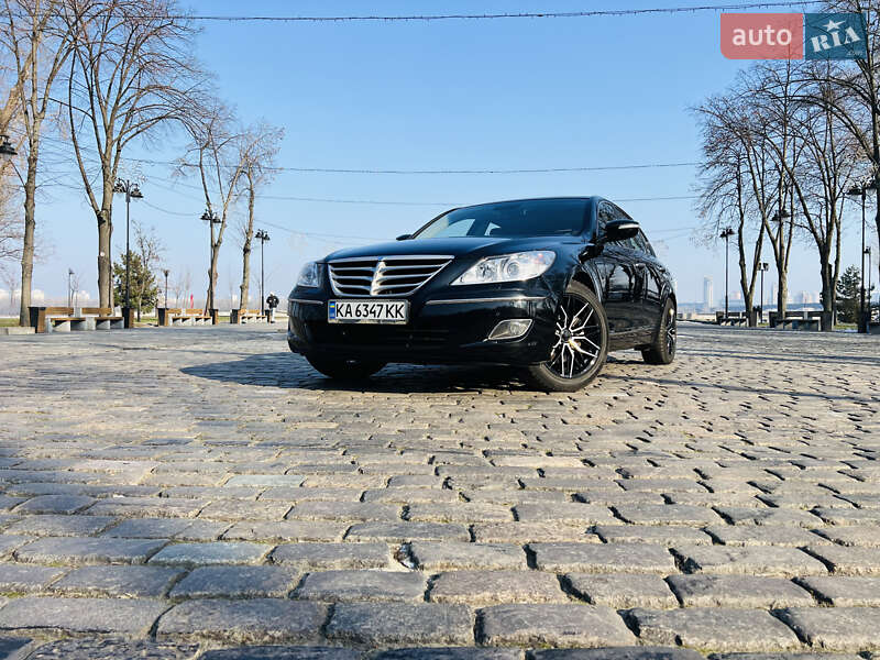 Седан Hyundai Genesis 2008 в Киеве фото 4 Седан Hyundai Genesis 2008 в Киеве